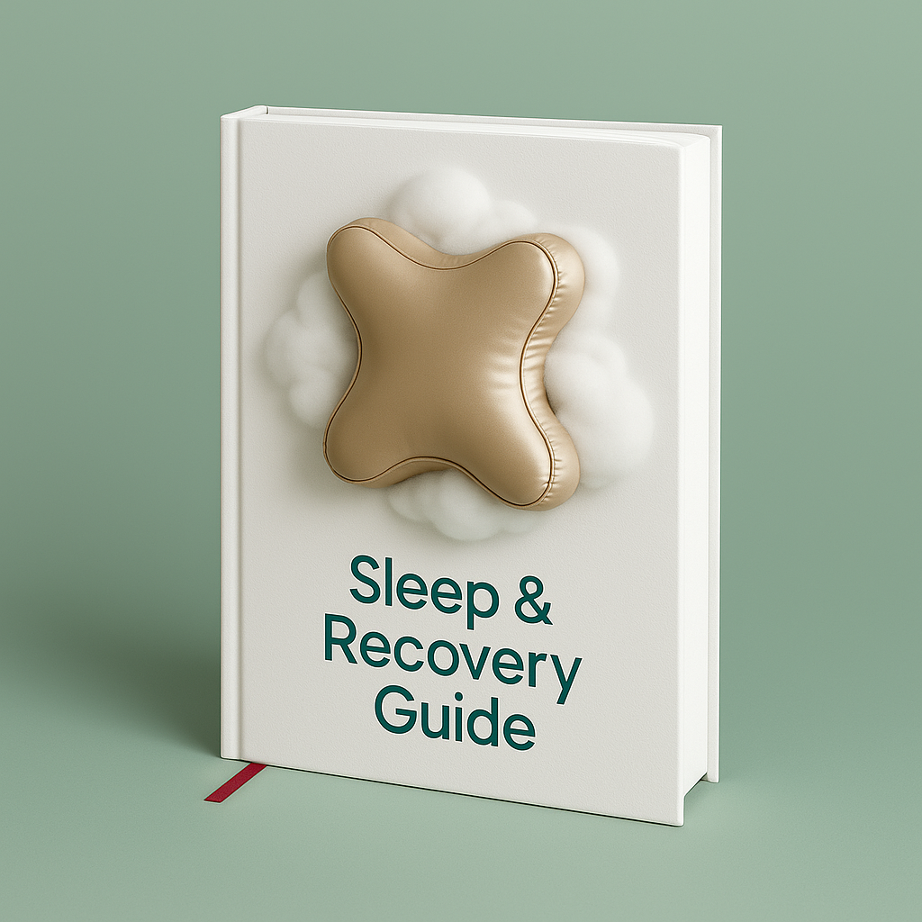 Sleep & Recovery Guide (worth $19) 🔥