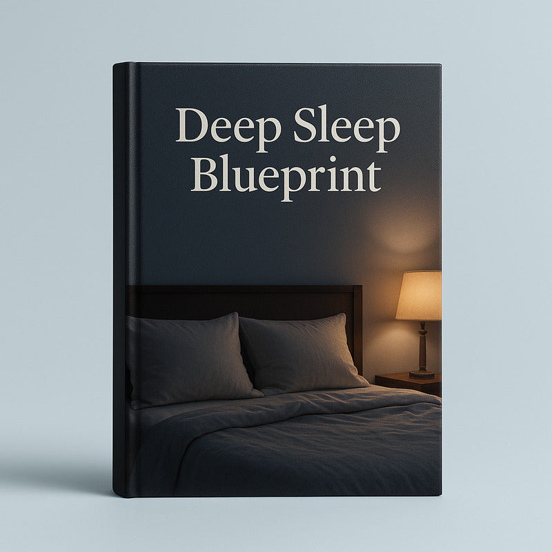 Deep Sleep Blueprint (worth $47) 🔥