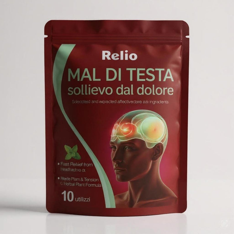 10 Cerotti x mal di testa (valore €25)