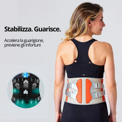 Relio™️ Belt | Cintura Lombare 4-in-1
