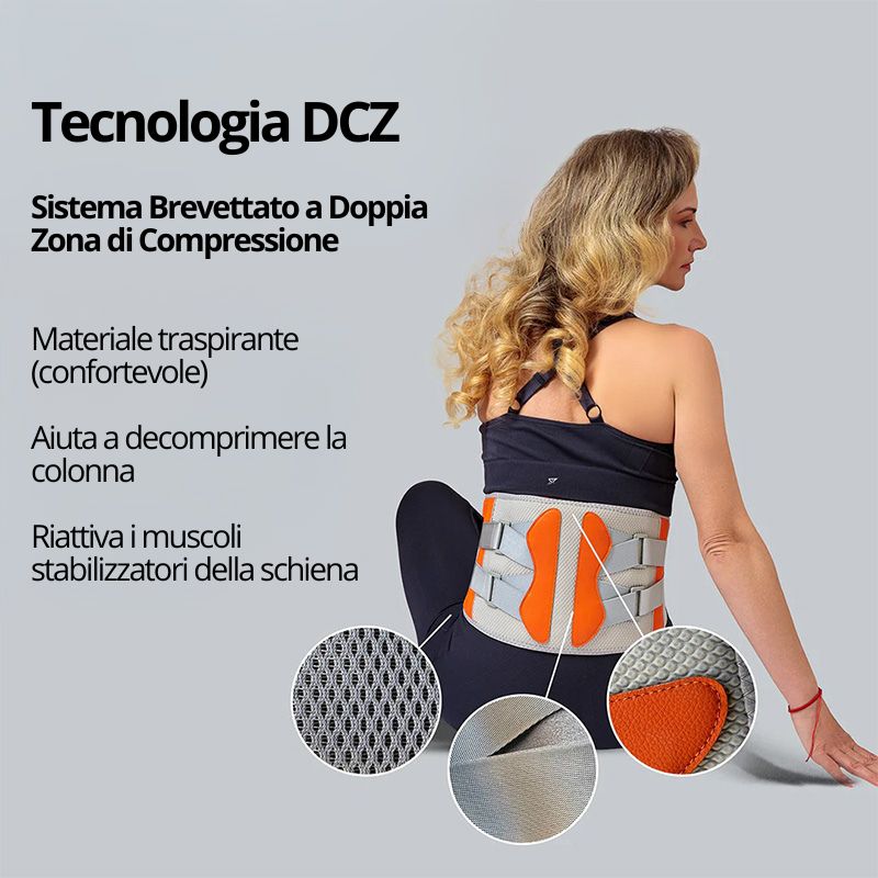 Relio™️ Belt | Cintura Lombare 4-in-1