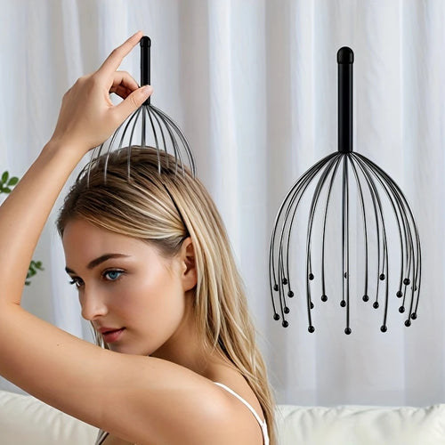 Scalp Head Massager