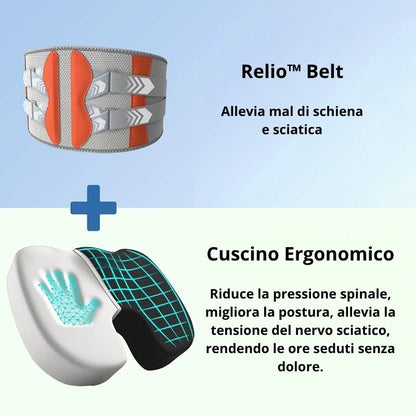 Relio™️ Belt | Cintura Lombare 4-in-1