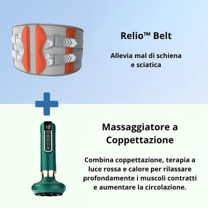 Relio™️ Belt | Cintura Lombare 4-in-1