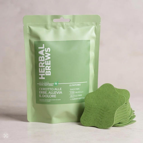 12 Cerotti mal di schiena (valore €20)