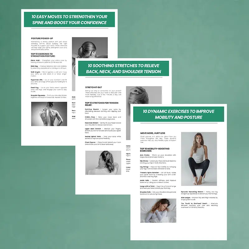E-Book + Exercise (worth £29 🎁)