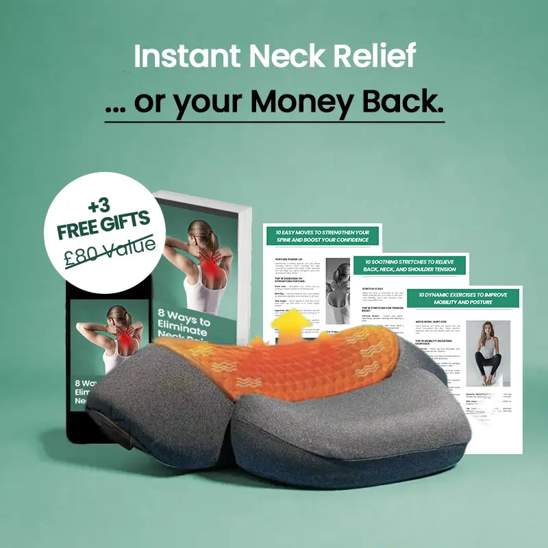 Relio Pro™️ | 3-in-1 Neck Massager