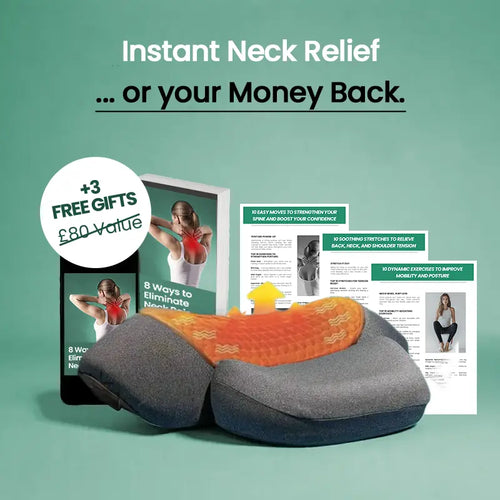 Relio Pro™️ | 3-in-1 Neck Massager