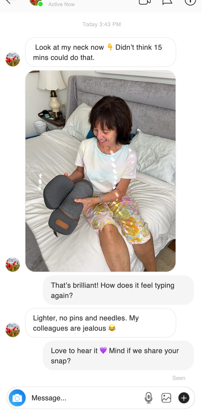 Original Relio Pro™️ | Traction Massager