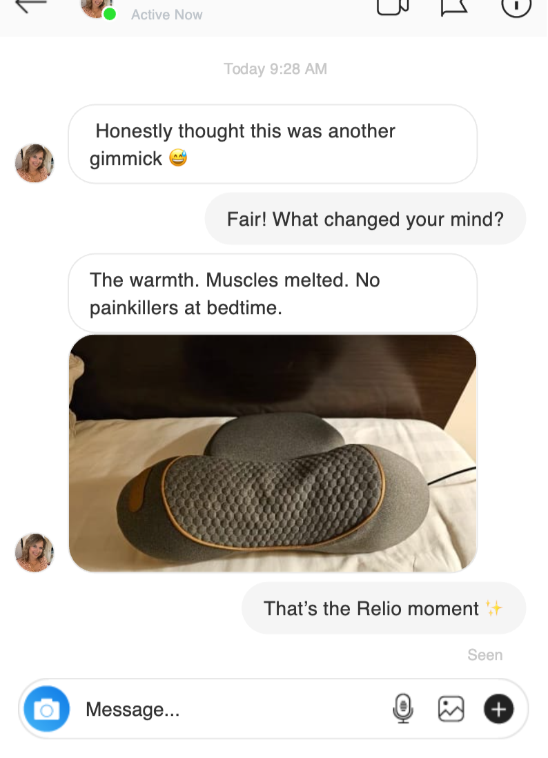 Original Relio Pro™️ | Traction Massager
