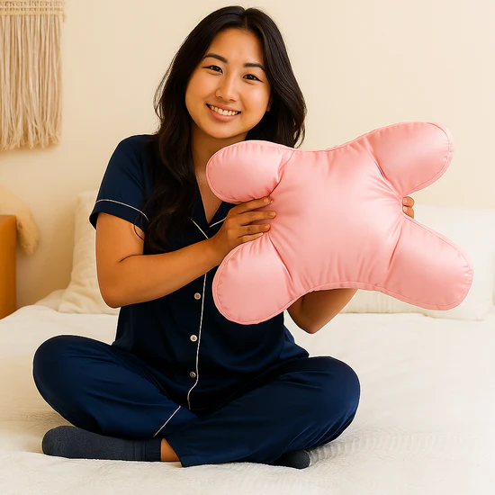 Meblyn Cloud™ Pillow + FREE Silk Pillowcase